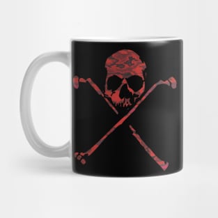 Calavera Pirata Batic Mug